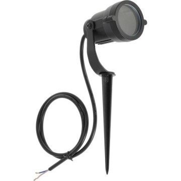 Außenleuchte BLAKE UNO 1xGU10/35W/230V IP65 schwarz