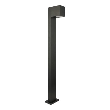 Außenleuchte BOSTON 1xGU10/10W/230V 80 cm IP54 schwarz