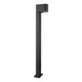 Außenleuchte BOSTON 1xGU10/10W/230V 80 cm IP54 schwarz