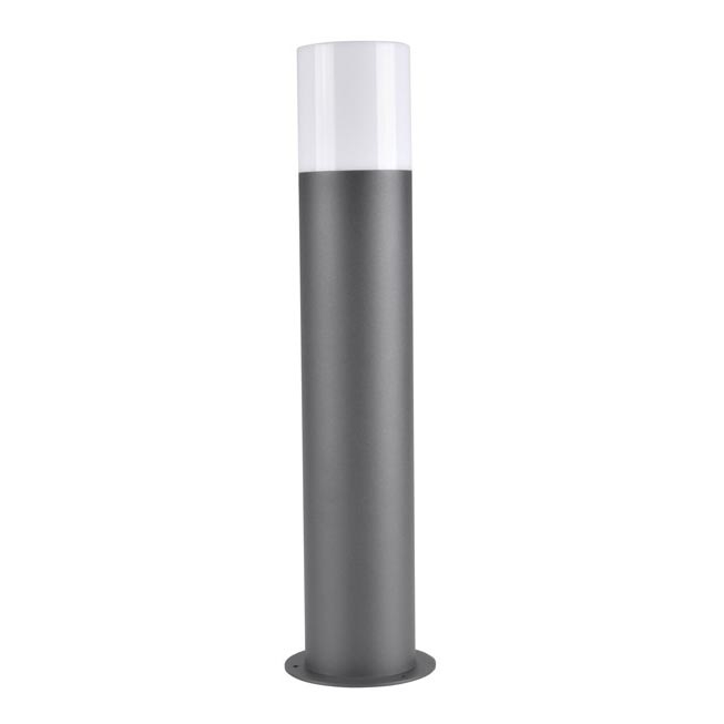 Außenleuchte DALLAS 1xE27/12W/230V IP44 44 cm Graphit