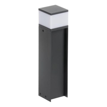 Außenleuchte DASTEN 1xG9/11W/230V 30 cm IP44 schwarz