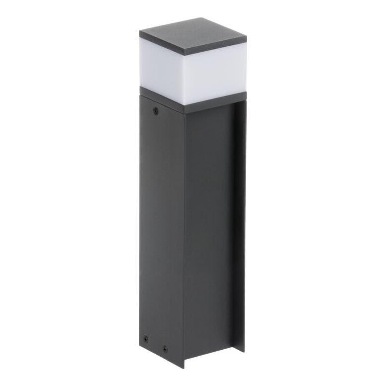 Außenleuchte DASTEN 1xG9/11W/230V 30 cm IP44 schwarz