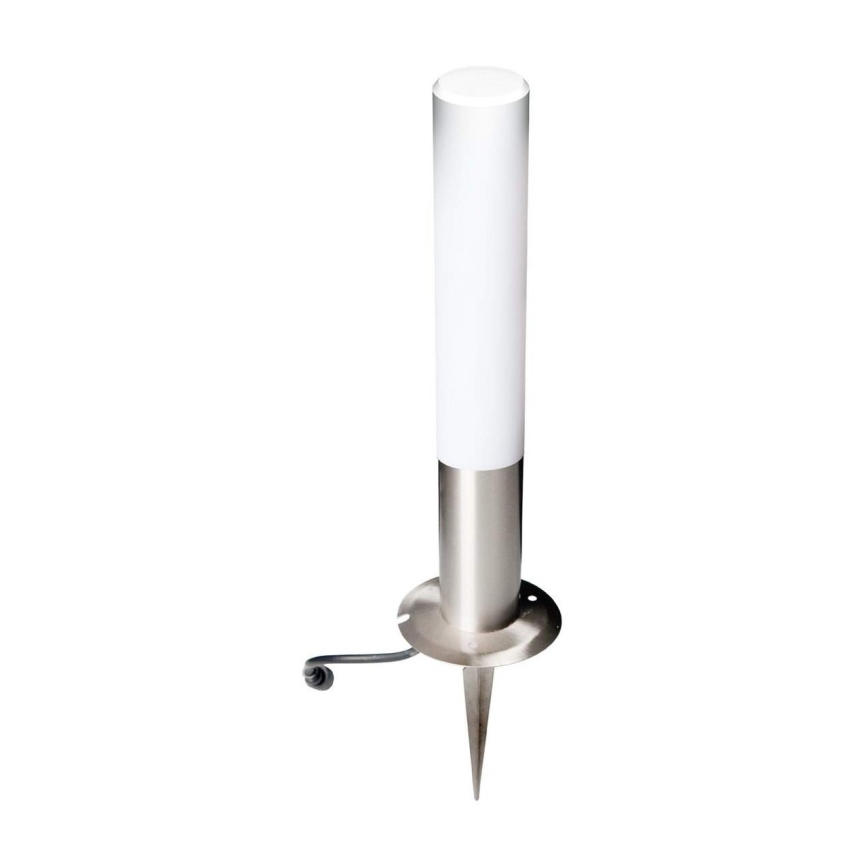 Außenleuchte EASY CONNECT 1xE27/20W/230V IP44 Edelstahl