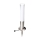 Außenleuchte EASY CONNECT 1xE27/20W/230V IP44 Edelstahl