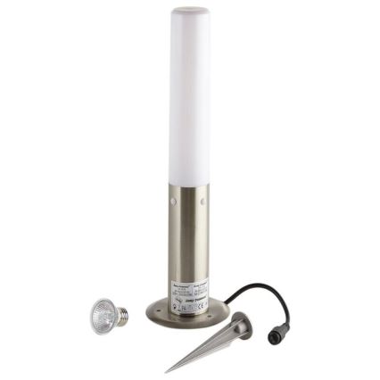 Außenleuchte EASY CONNECT 1xE27/20W/230V IP44 Edelstahl