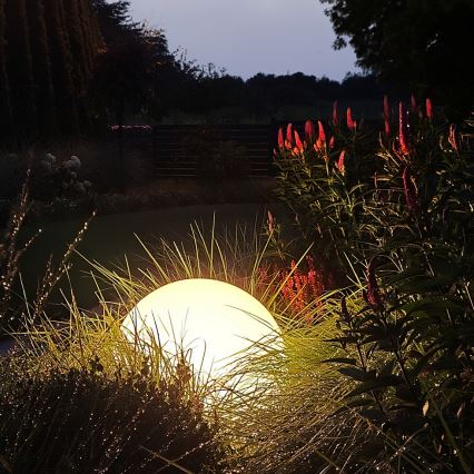 Außenleuchte GLOBO 1xE27/60W/230V d 40 cm IP44