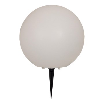 Außenleuchte KULA 1xE27/60W/230V Ø 35 cm IP44 weiß