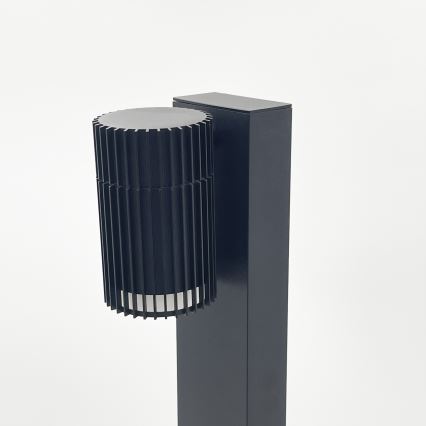 Außenleuchte LANTHEA 1xGU10/11W/230V IP44 50 cm schwarz