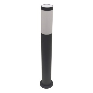 Außenleuchte LOPPA 1xE27/60W/230V 65 cm IP44 anthrazit