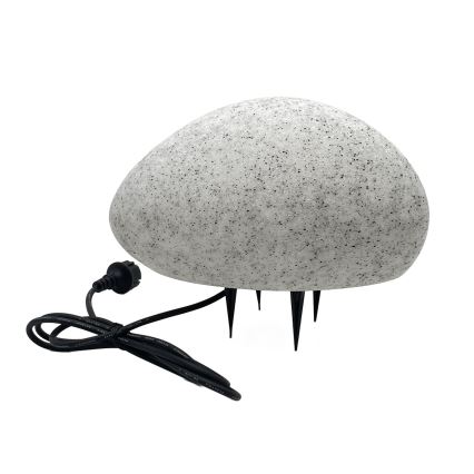 Außenleuchte LUMISTONE 1xE27/15W/230V IP65 Ø 31,8 cm