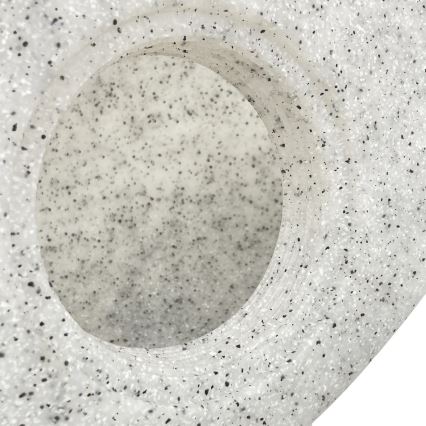 Außenleuchte LUMISTONE 1xE27/15W/230V IP65 Ø 31,8 cm