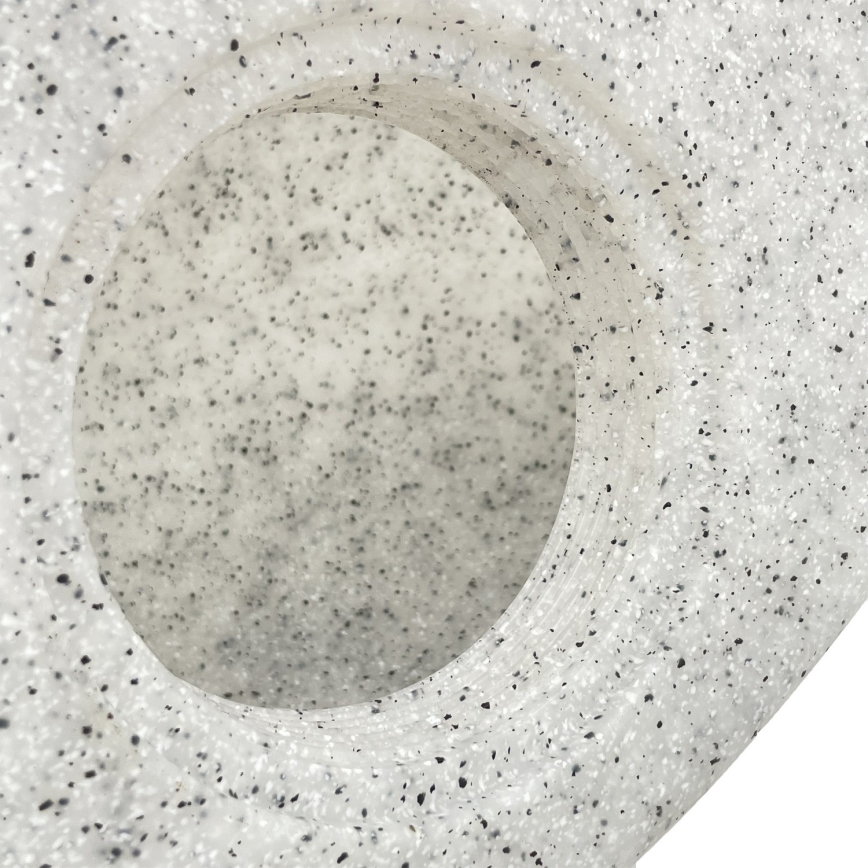 Außenleuchte LUMISTONE 1xE27/15W/230V IP65 Ø 31,8 cm