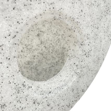 Außenleuchte LUMISTONE 1xE27/15W/230V IP65 Ø 38 cm