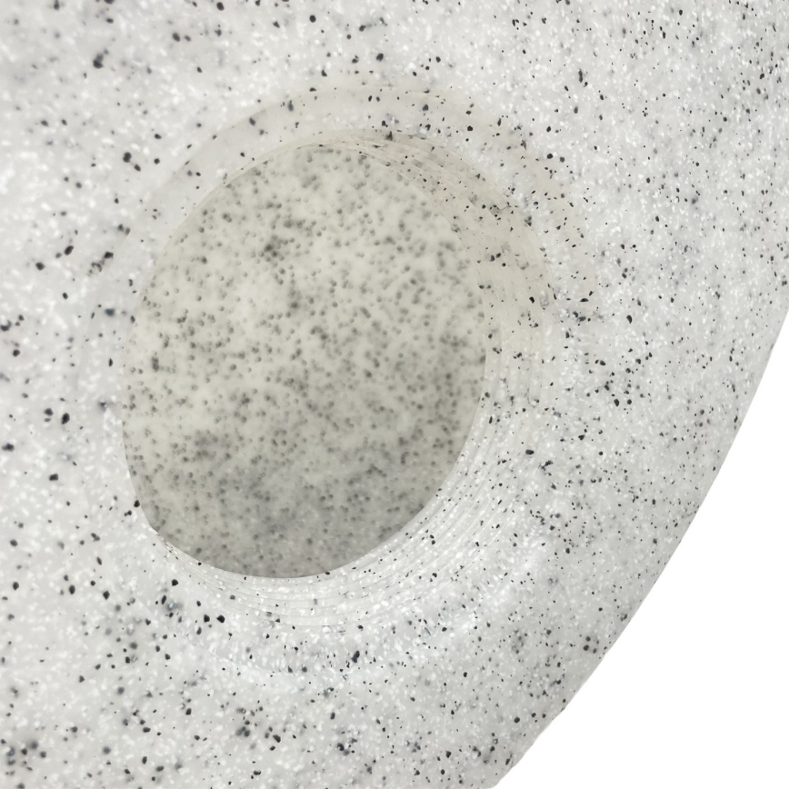 Außenleuchte LUMISTONE 1xE27/15W/230V IP65 Ø 38 cm