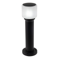 Außenleuchte MADRID 1xE27/12W/230V 40 cm IP44 schwarz