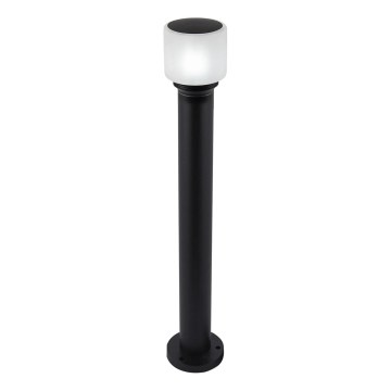 Außenleuchte MADRID 1xE27/12W/230V 80 cm IP44 schwarz