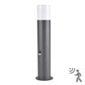 Außenleuchte mit Sensor DALLAS 1xE27/12W/230V IP44 Anthrazit