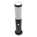 Außenleuchte mit Sensor LOPPA 1xE27/60W/230V 45 cm IP44 schwarz