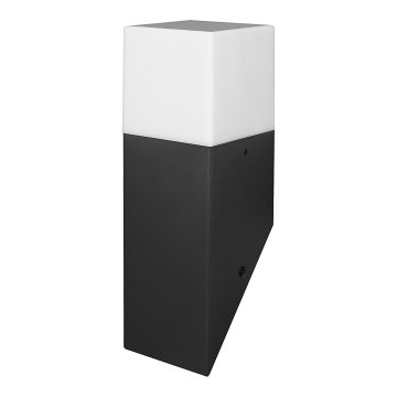 Außenleuchte NEW YORK 1xE27/40W/230V IP44 Graphit