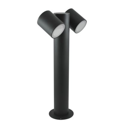 Außenleuchte PINO 2xGU10/10W/230V IP44 44 cm