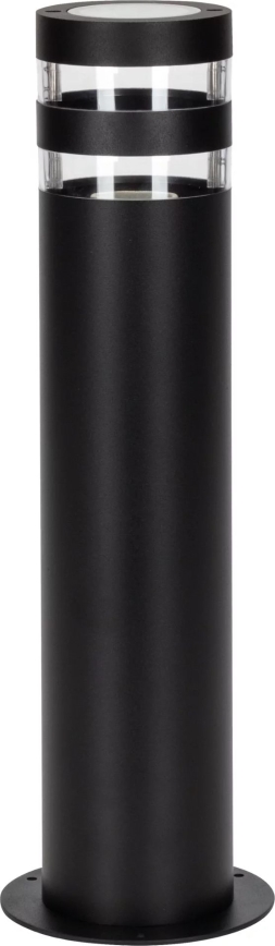 Außenleuchte RINO 1xE27/12W/230V IP54 44 cm schwarz