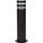 Außenleuchte RINO 1xE27/12W/230V IP54 44 cm schwarz