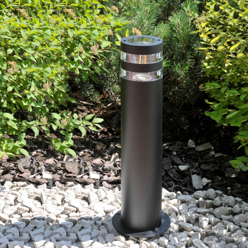Außenleuchte RINO 1xE27/12W/230V IP54 44 cm schwarz