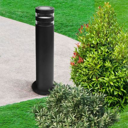 Außenleuchte RINO 1xE27/12W/230V IP54 44 cm schwarz
