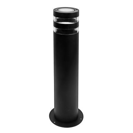 Außenleuchte RINO 1xE27/12W/230V IP54 44 cm schwarz