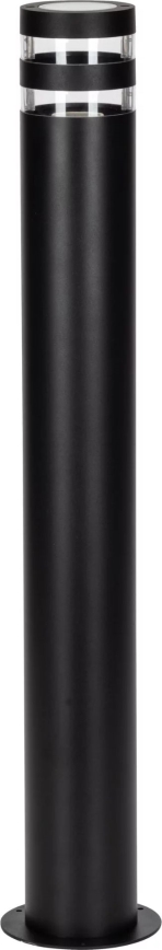 Außenleuchte RINO 1xE27/12W/230V IP54 74 cm schwarz
