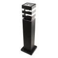 Außenleuchte SANTA 1xE27/60W/230V 50 cm IP54 schwarz