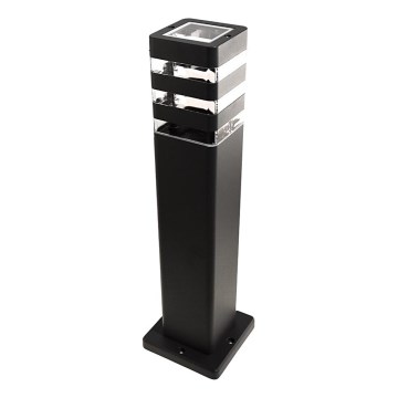 Außenleuchte SANTA 1xE27/60W/230V 50 cm IP54 schwarz