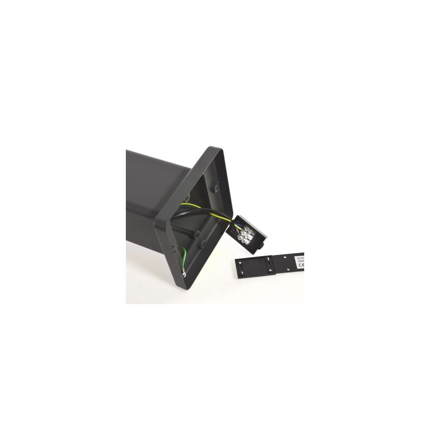 Außenleuchte SANTA 1xE27/60W/230V 50 cm IP54 schwarz