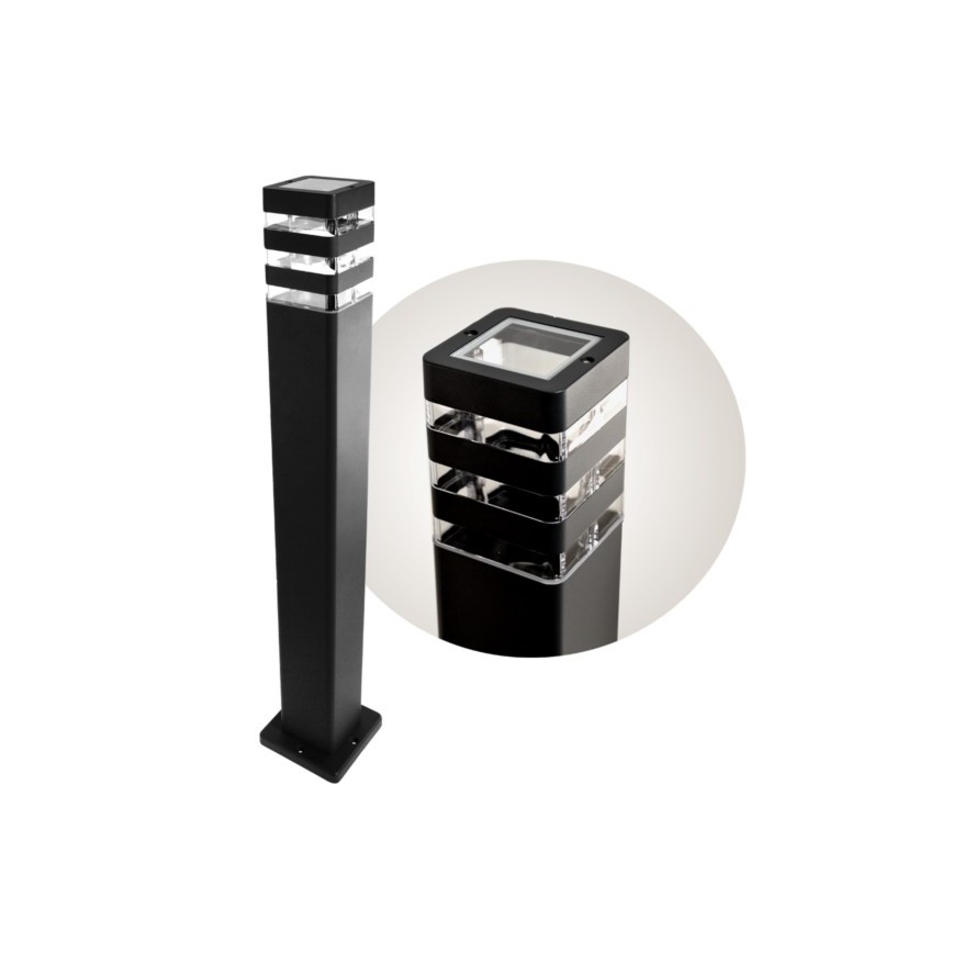 Außenleuchte SANTA 1xE27/60W/230V IP54 79,5 cm schwarz