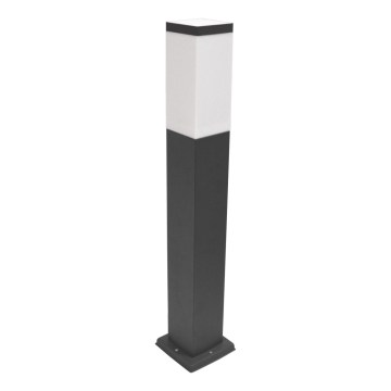 Außenleuchte SOPPA 1xE27/60W/230V 65 cm IP44 anthrazit