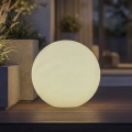 Außenleuchte STONO 1x E27/20 W/230 V Ø 50 cm IP65 weiß