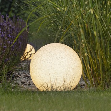 Außenleuchte STONO 1xE27/25W/230V d 30 cm IP65