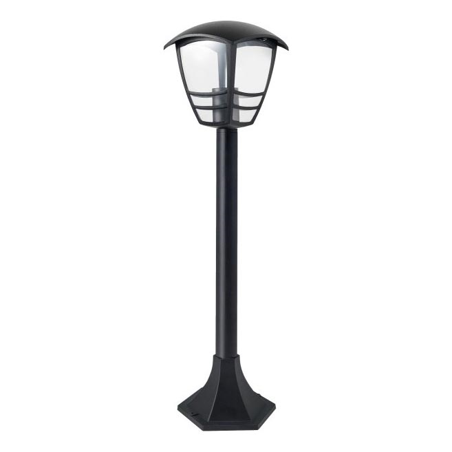 Außenleuchte TEVIO 1xE27/60W/230V IP54 97 cm schwarz