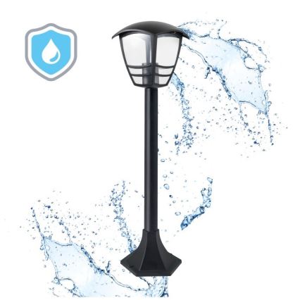 Außenleuchte TEVIO 1xE27/60W/230V IP54 97 cm schwarz