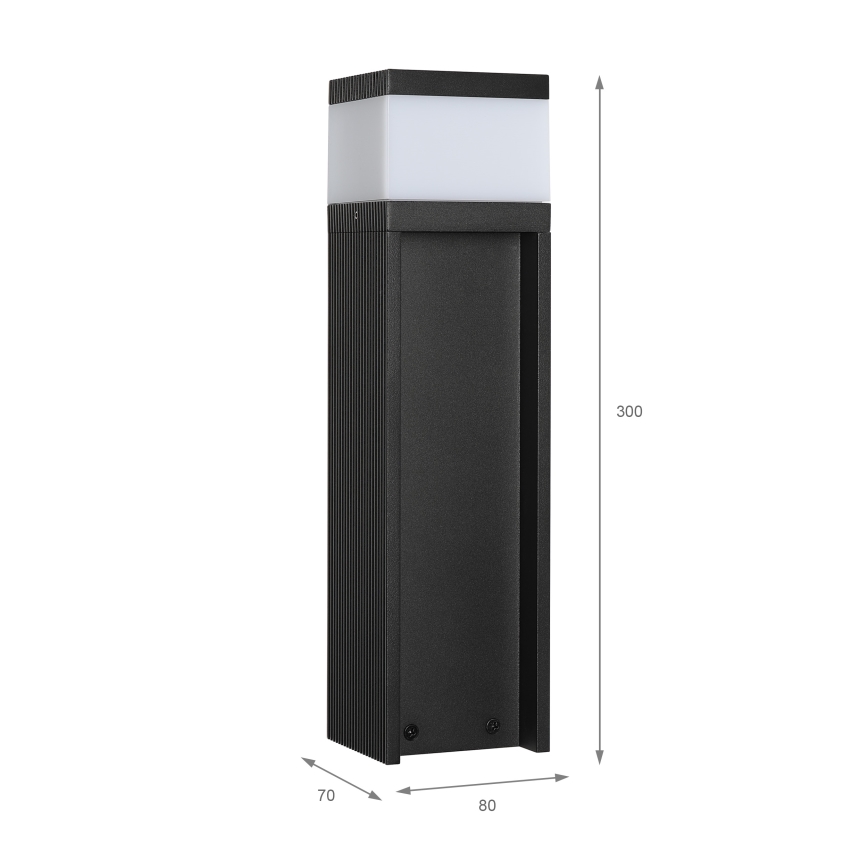Außenleuchte VESPER 1xG9/5W/230V IP44 30 cm schwarz