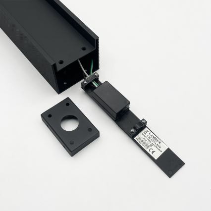 Außenleuchte VESPER 1xG9/5W/230V IP44 50 cm schwarz