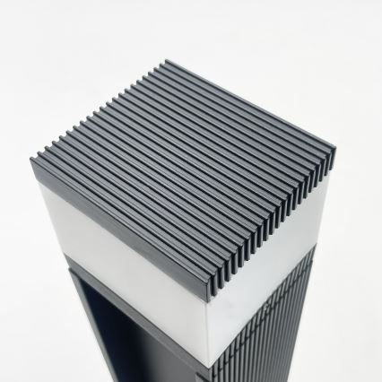 Außenleuchte VESPER 1xG9/5W/230V IP44 80 cm schwarz