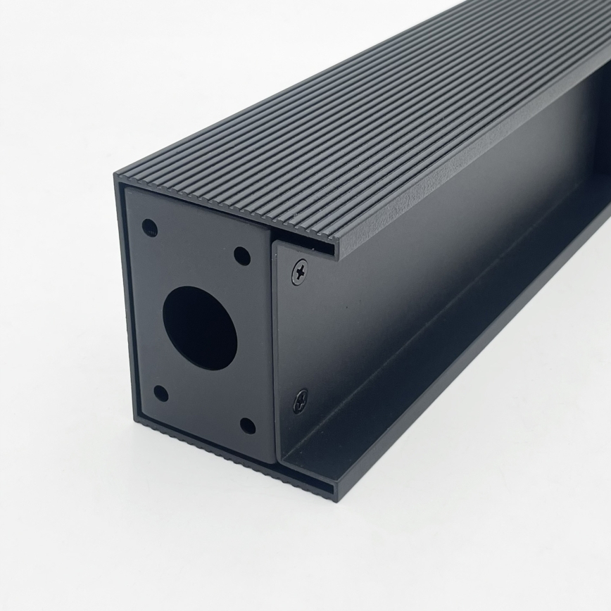 Außenleuchte VESPER 1xG9/5W/230V IP44 80 cm schwarz