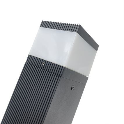 Außenleuchte VESPER 1xG9/5W/230V IP44 80 cm schwarz
