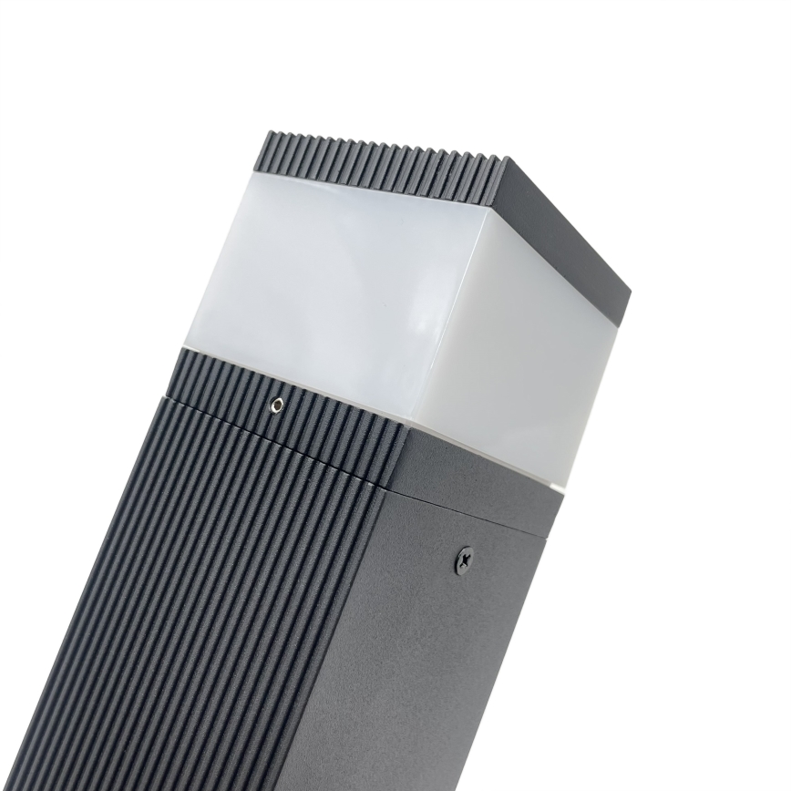 Außenleuchte VESPER 1xG9/5W/230V IP44 80 cm schwarz