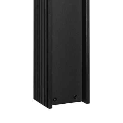 Außenleuchte VESPER 1xG9/5W/230V IP44 80 cm schwarz