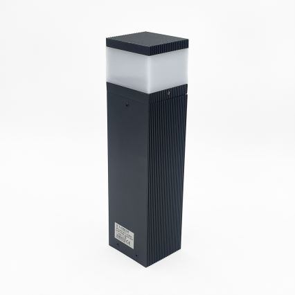 Außenleuchte VESPER mit 2 Steckdosen, 1xG9/5W/230V, IP44, 30 cm, schwarz