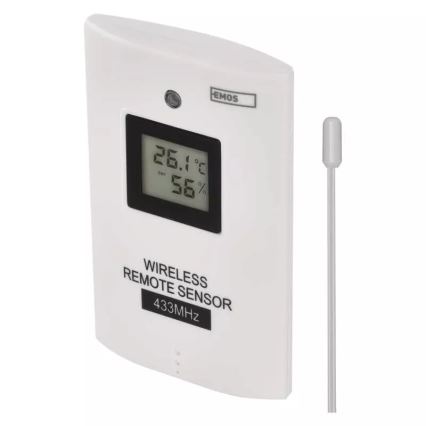Außensensor für Wetterstation 2xAAA