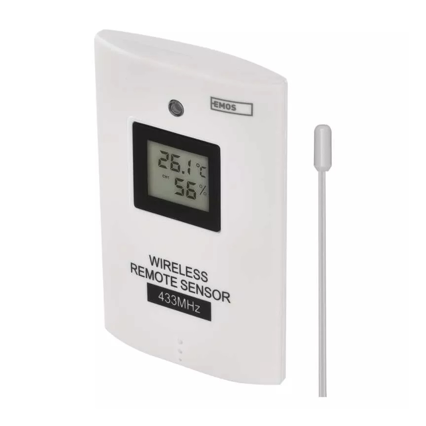 Außensensor für Wetterstation 2xAAA