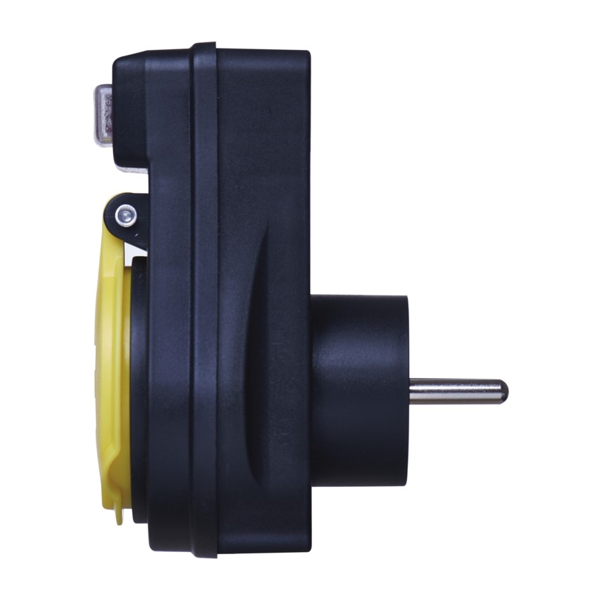 Außensteckdose mit Schalter FRENCH 250V/16A IP44